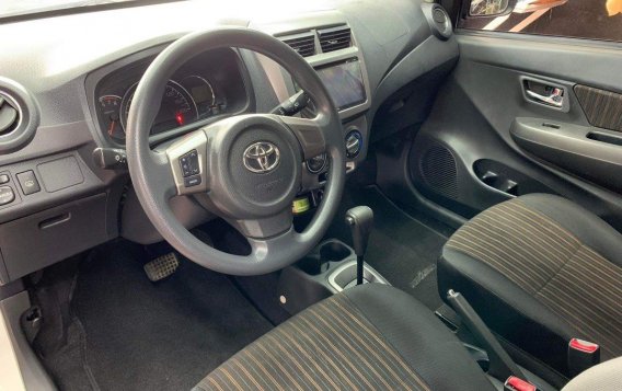 White Toyota Wigo 2019 for sale in Automatic-9