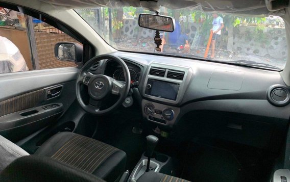 White Toyota Wigo 2019 for sale in Automatic-6