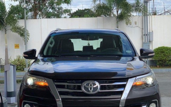 Sell White 2018 Toyota Fortuner in Manila-7