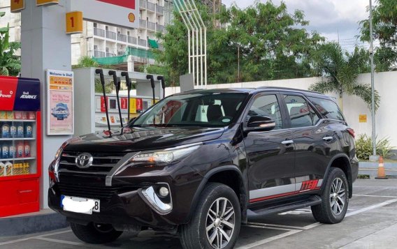 Sell White 2018 Toyota Fortuner in Manila-8