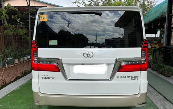 2023 Toyota Hiace Super Grandia Elite 2.8 AT in Manila, Metro Manila-16