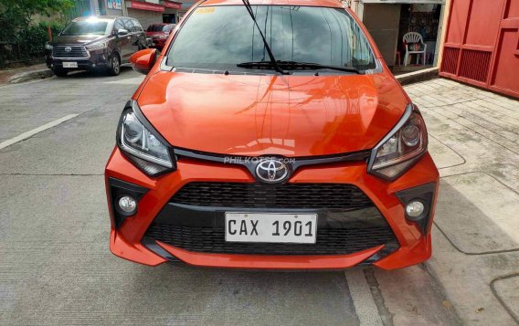2022 Toyota Wigo  1.0 G AT in Quezon City, Metro Manila-4