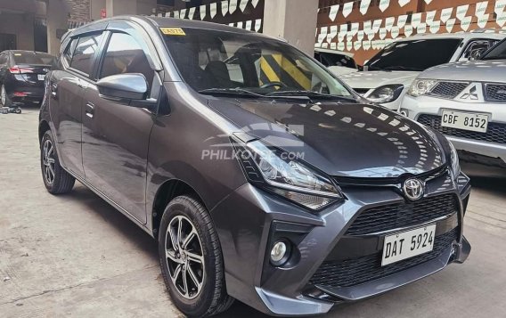 2021 Toyota Wigo  1.0 G AT in Quezon City, Metro Manila-9