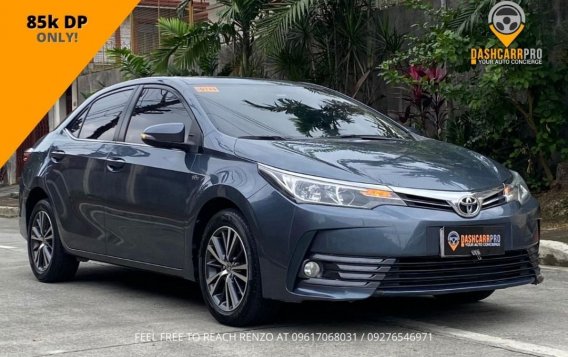 White Toyota Altis 2019 for sale in Manila-8