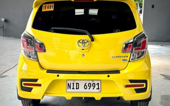 Yellow Toyota Wigo 2022 for sale in Automatic-3