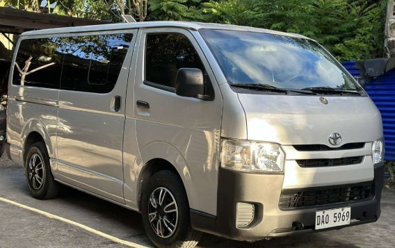 White Toyota Hiace 2020 for sale in Caloocan-2