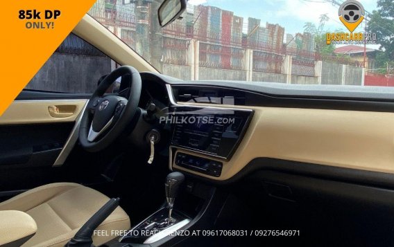 2019 Toyota Altis in Quezon City, Metro Manila-11