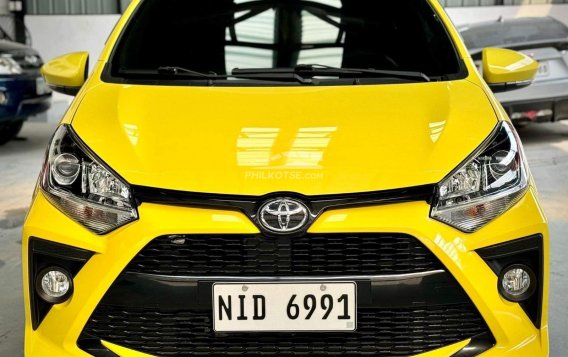 2022 Toyota Wigo G 1.0 CVT in Manila, Metro Manila-12