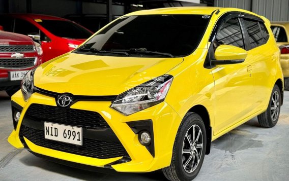 2022 Toyota Wigo G 1.0 CVT in Manila, Metro Manila-11