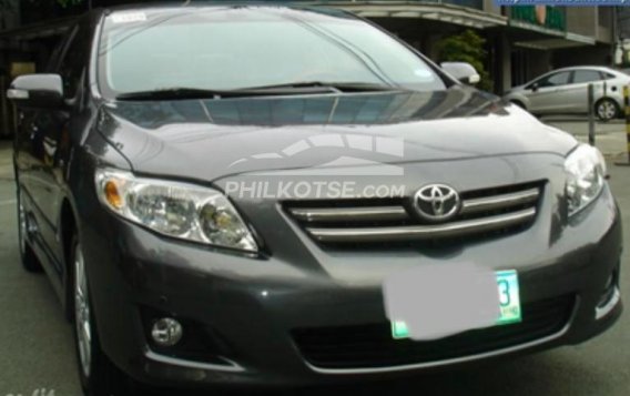 2008 Toyota Altis in Parañaque, Metro Manila-1