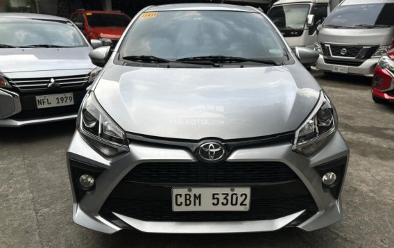 2021 Toyota Wigo  1.0 G AT in Quezon City, Metro Manila-15