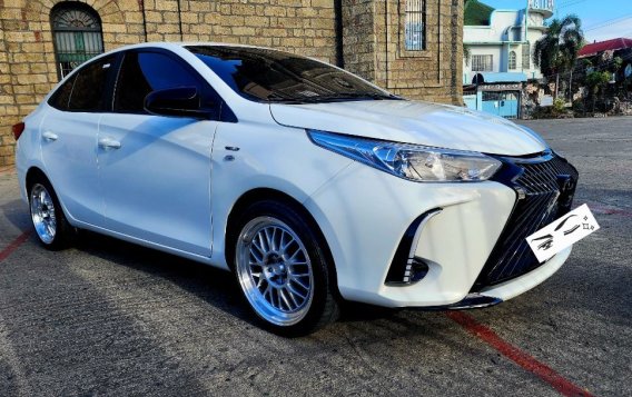 Sell White 2019 Toyota Vios in Caloocan-7