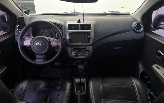 White Toyota Wigo 2015 for sale in Automatic-5