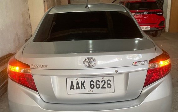 Selling White Toyota Vios 2014 in Taytay-1