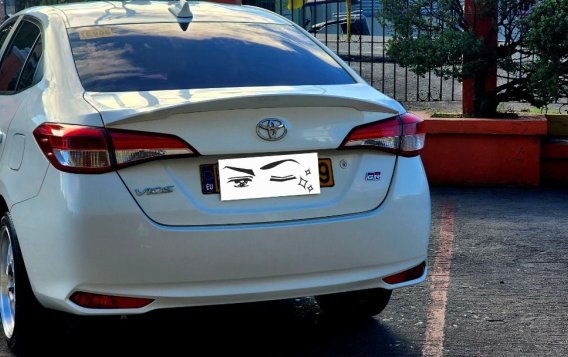 Sell White 2019 Toyota Vios in Caloocan-5