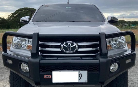 White Toyota Hilux 2016 for sale in -1