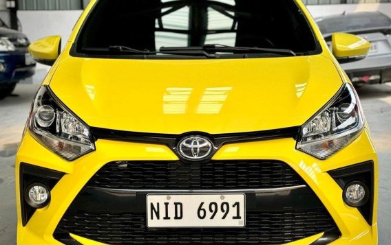 Yellow Toyota Wigo 2022 for sale in Automatic