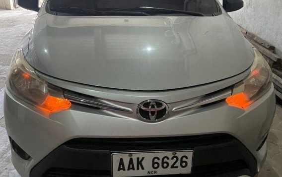 Selling White Toyota Vios 2014 in Taytay-8