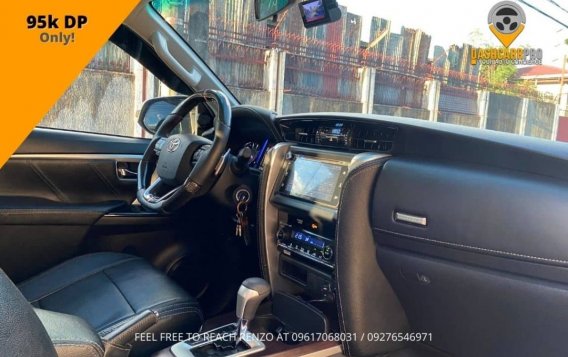 Silver Toyota Fortuner 2020 for sale in -6