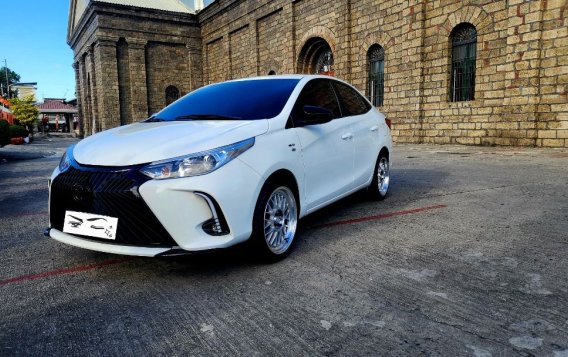 Sell White 2019 Toyota Vios in Caloocan-2