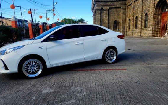 Sell White 2019 Toyota Vios in Caloocan-3