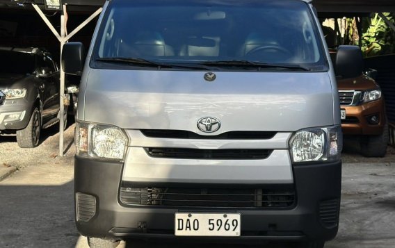 White Toyota Hiace 2020 for sale in Caloocan-1