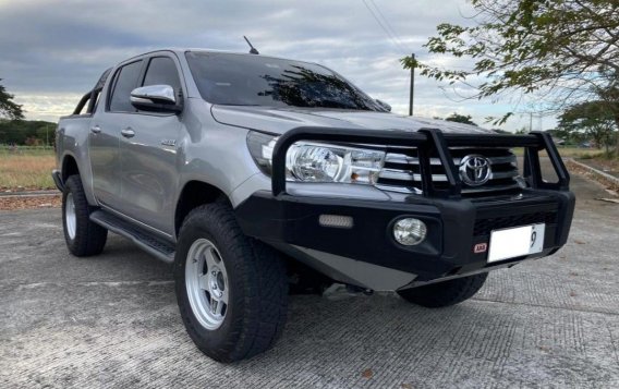 White Toyota Hilux 2016 for sale in -2