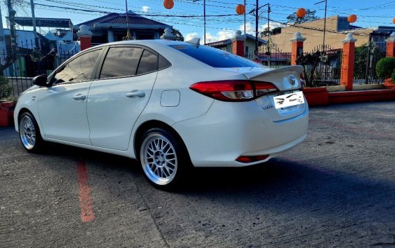 Sell White 2019 Toyota Vios in Caloocan-4