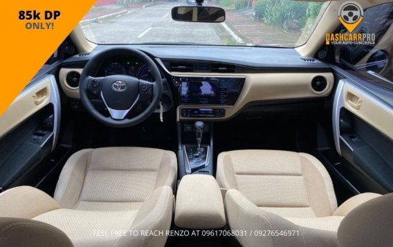 White Toyota Altis 2019 for sale in Manila-2