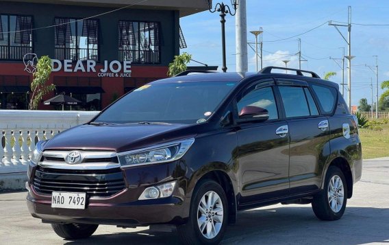 Sell White 2018 Toyota Innova in Parañaque-3