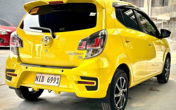 Yellow Toyota Wigo 2022 for sale in Automatic-4