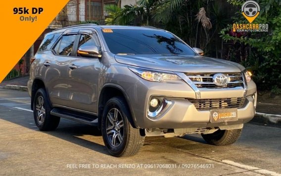 Silver Toyota Fortuner 2020 for sale in -5
