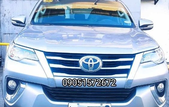 Silver Toyota Fortuner 2017 for sale in Quezon City-4