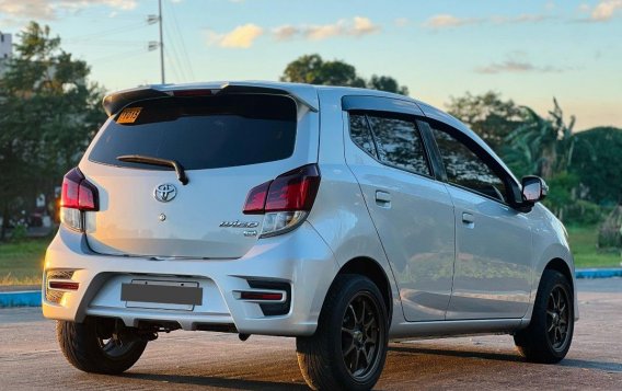 White Toyota Wigo 2018 for sale in Automatic-4