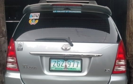 Silver Toyota Innova 2024 for sale in San Juan-1