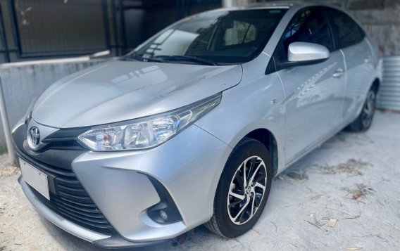 Silver Toyota Vios 2022 for sale in Quezon City