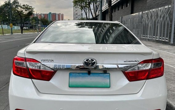 Sell Yellow 2012 Toyota Camry in Quezon City-3