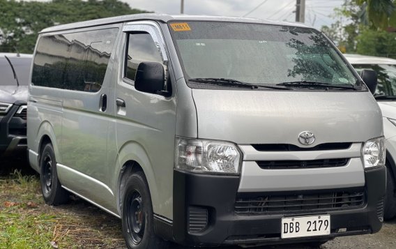 Silver Toyota Hiace 2021 for sale in -2