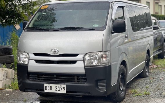 Silver Toyota Hiace 2021 for sale in -1