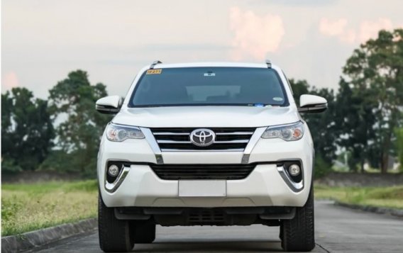 White Toyota Fortuner 2023 for sale in Manual-6