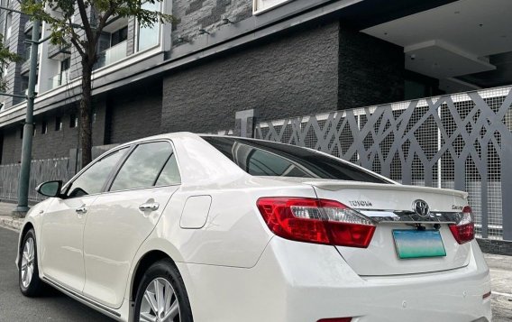Sell Yellow 2012 Toyota Camry in Quezon City-5