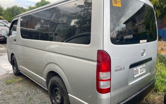 Silver Toyota Hiace 2021 for sale in -4