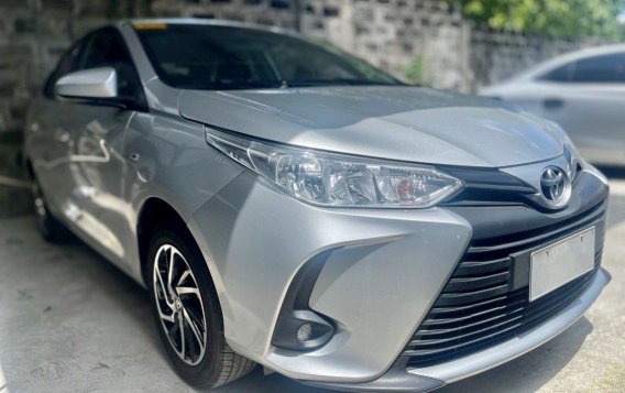 Silver Toyota Vios 2022 for sale in Quezon City-1