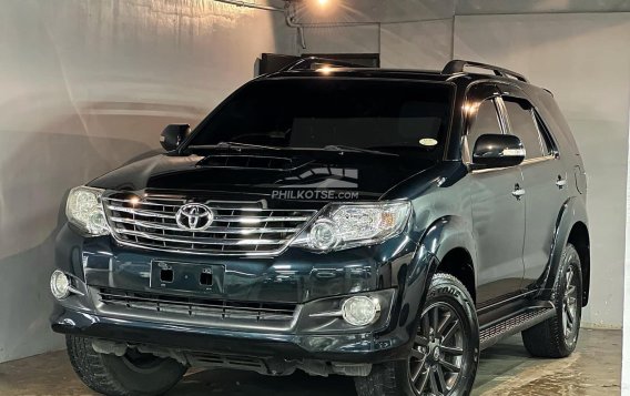 2015 Toyota Fortuner in Manila, Metro Manila-17