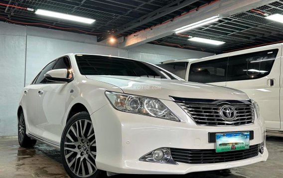 2015 Toyota Camry 2.5 V White Pearl in Manila, Metro Manila-18