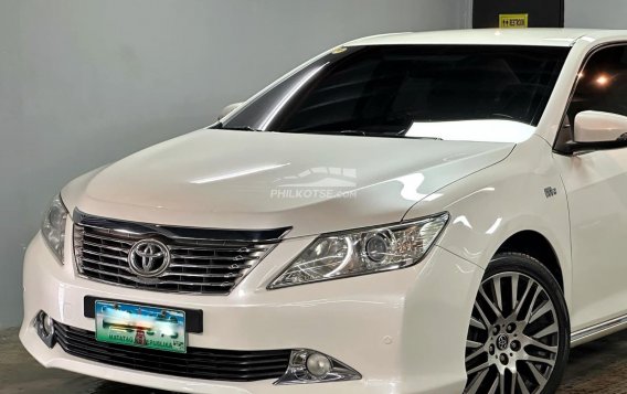 2015 Toyota Camry 2.5 V White Pearl in Manila, Metro Manila-17