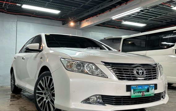 2015 Toyota Camry 2.5 V White Pearl in Manila, Metro Manila-6