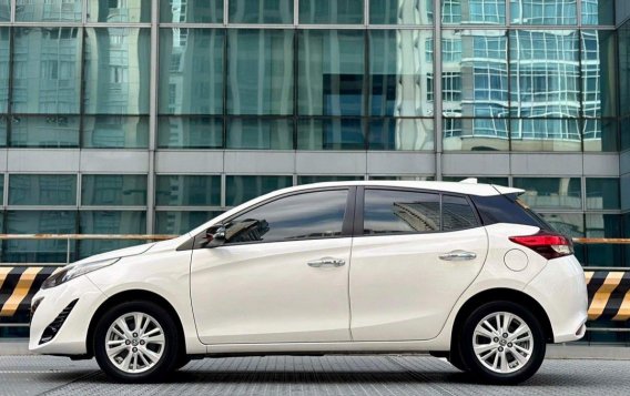 Sell White 2018 Toyota Yaris in Makati-9