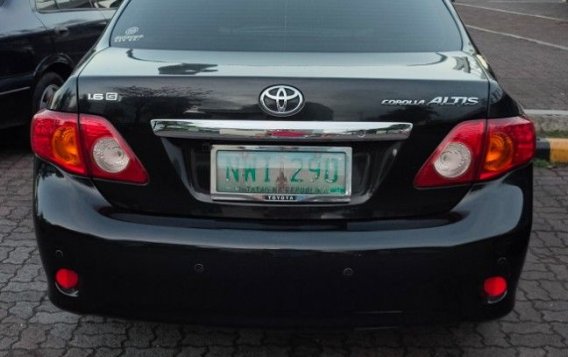 White Toyota Altis 2009 for sale in Automatic-1