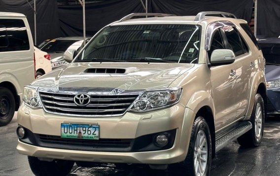 White Toyota Fortuner 2013 for sale in -1